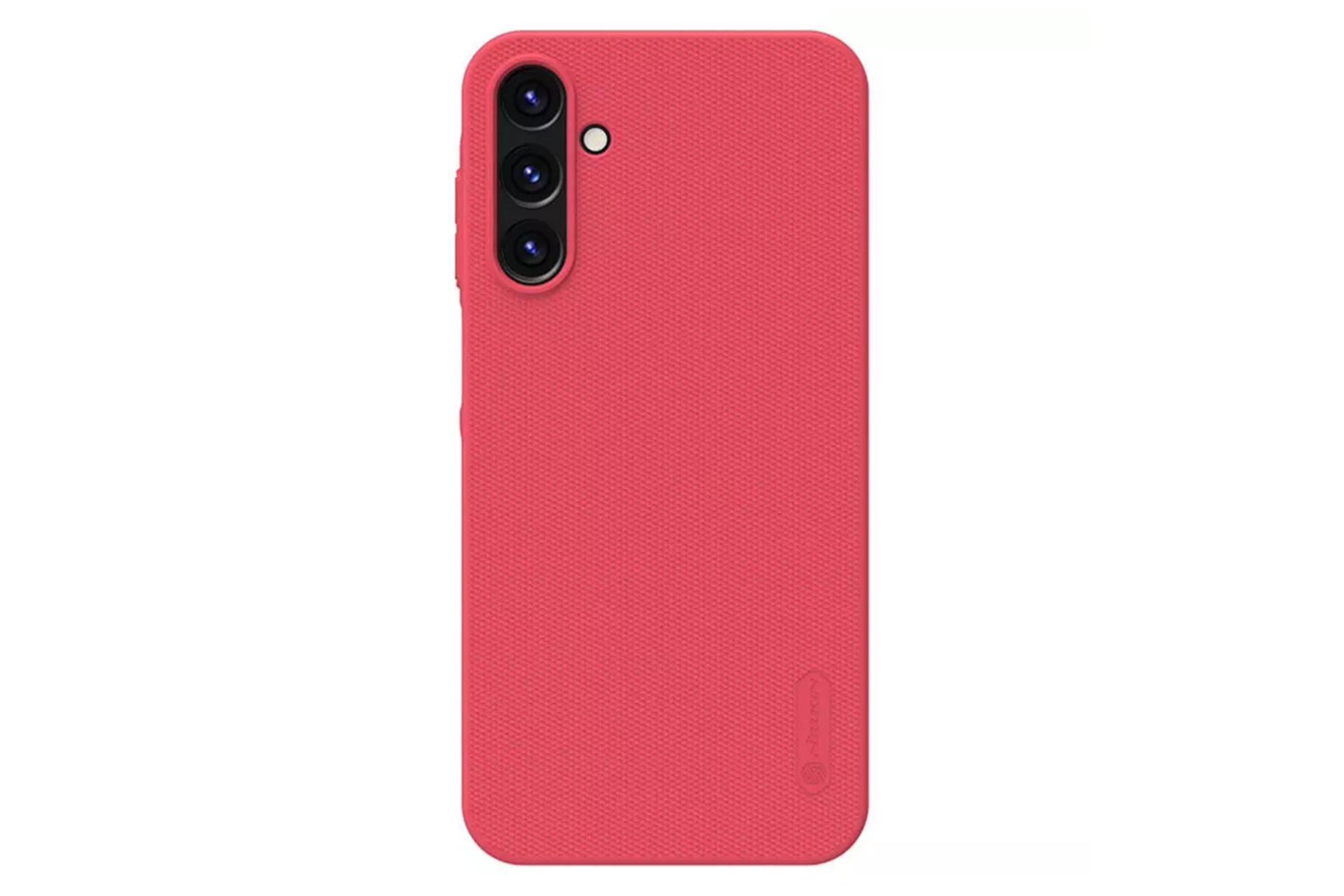 قاب گوشی نیلکین مدل Super Frosted Shield مناسب سامسونگ Galaxy A25 رنگ قرمز
