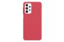 نمای پشت قاب گوشی نیلکین مدل Super Frosted Shield مناسب سامسونگ Galaxy A33 5G رنگ قرمز