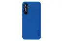 نمای پشت قاب گوشی نیلکین مدل Super Frosted Shield مناسب سامسونگ Galaxy A35 رنگ آبی