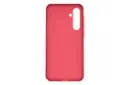 نمای داخل قاب گوشی نیلکین مدل Super Frosted Shield مناسب سامسونگ Galaxy A35 رنگ قرمز