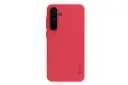 نمای پشت قاب گوشی نیلکین مدل Super Frosted Shield مناسب سامسونگ Galaxy A35 رنگ قرمز