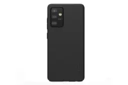 نمای پشت قاب گوشی نیلکین مدل Super Frosted Shield مناسب سامسونگ Galaxy A52 4G / 5G رنگ مشکی