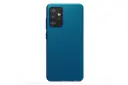 نمای پشت قاب گوشی نیلکین مدل Super Frosted Shield مناسب سامسونگ Galaxy A52 4G / 5G رنگ آبی