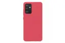 نمای پشت قاب گوشی نیلکین مدل Super Frosted Shield مناسب سامسونگ Galaxy A52 4G / A52 5G / A52s 5G رنگ قرمز