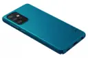 نمای کناری قاب گوشی نیلکین مدل Super Frosted Shield مناسب سامسونگ Galaxy A52 4G / A52 5G / A52s 5G رنگ آبی
