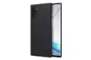 نمای سمت راست قاب گوشی نیلکین مدل Super Frosted Shield مناسب سامسونگ Galaxy Note10+ رنگ مشکی