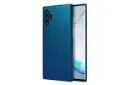 نمای سمت راست قاب گوشی نیلکین مدل Super Frosted Shield مناسب سامسونگ Galaxy Note10+ رنگ آبی