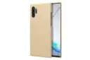 نمای سمت راست قاب گوشی نیلکین مدل Super Frosted Shield مناسب سامسونگ Galaxy Note10+ رنگ کرم