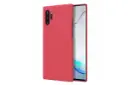 نمای سمت راست قاب گوشی نیلکین مدل Super Frosted Shield مناسب سامسونگ Galaxy Note10+ رنگ قرمز