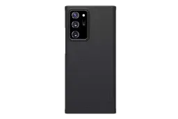 نمای پشت قاب گوشی نیلکین مدل Super Frosted Shield مناسب سامسونگ Galaxy Note20 Ultra رنگ مشکی