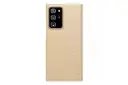 نمای پشت قاب گوشی نیلکین مدل Super Frosted Shield مناسب سامسونگ Galaxy Note20 Ultra رنگ کرم