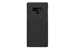 نمای پشت قاب گوشی نیلکین مدل Super Frosted Shield مناسب سامسونگ Galaxy Note9 رنگ مشکی