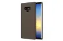 نمای سمت راست قاب گوشی نیلکین مدل Super Frosted Shield مناسب سامسونگ Galaxy Note9 رنگ قهوه‌ای