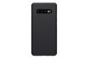 نمای پشت قاب گوشی نیلکین مدل Super Frosted Shield مناسب سامسونگ Galaxy S10 Plus رنگ مشکی
