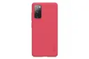نمای پشت قاب گوشی نیلکین مدل Super Frosted Shield مناسب سامسونگ Galaxy S20 FE رنگ قرمز