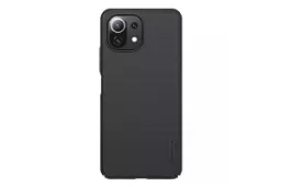 قاب گوشی نیلکین مدل Super Frosted Shield مناسب شیائومی Mi 11 Lite / Mi 11 Lite 5G رنگ مشکی