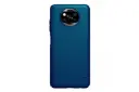 نمای پشت قاب گوشی نیلکین مدل Super Frosted Shield مناسب شیائومی Poco X3 Pro / X3 NFC رنگ آبی
