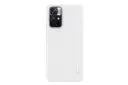 نمای پشت قاب گوشی نیلکین مدل Super Frosted Shield مناسب شیائومی Redmi Note 11S / Poco M4 Pro رنگ سفید