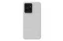 نمای پشت قاب گوشی نیلکین مدل Super Frosted Shield مناسب شیائومی Redmi Note 12 4G رنگ سفید