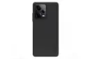 نمای پشت قاب گوشی نیلکین مدل Super Frosted Shield مناسب شیائومی Redmi Note 12 Pro / Poco X5 Pro رنگ مشکی