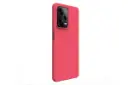 نمای سمت راست قاب گوشی نیلکین مدل Super Frosted Shield مناسب شیائومی Redmi Note 12 Pro / Poco X5 Pro رنگ قرمز