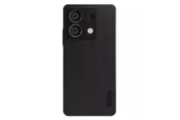 رنگ مشکی قاب گوشی نیلکین مدل Super Frosted Shield مناسب شیائومی Redmi Note 13 Global