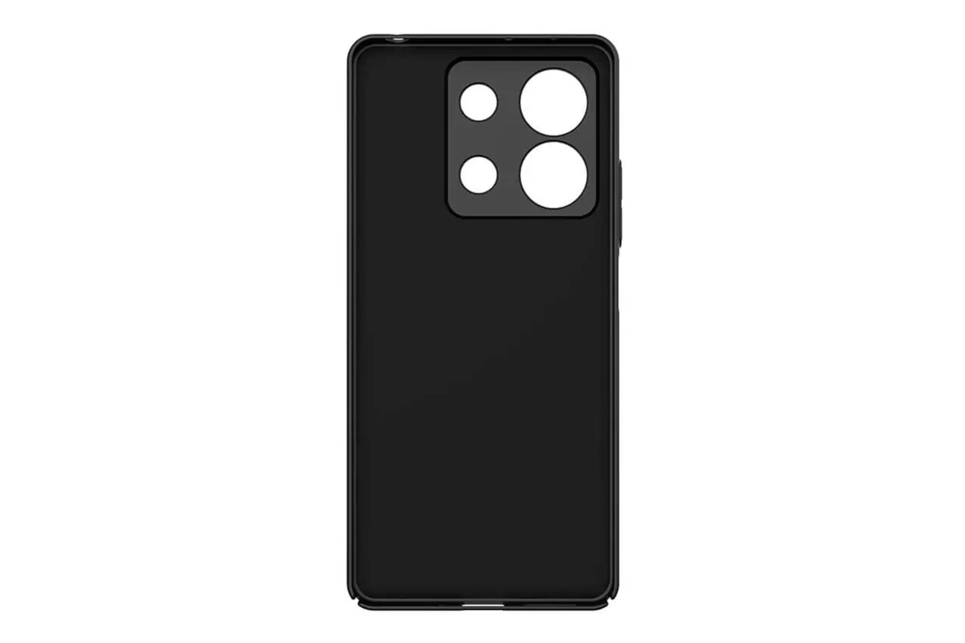 نمای داخل قاب گوشی نیلکین مدل Super Frosted Shield مناسب شیائومی Redmi Note 13 Global