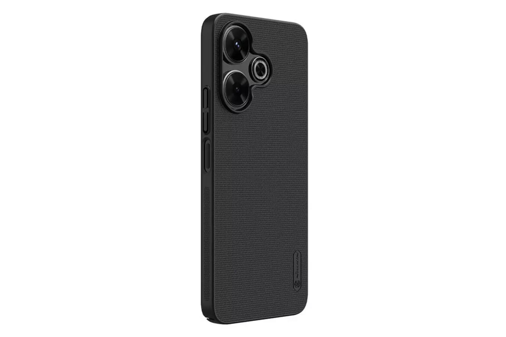 قاب گوشی نیلکین مدل Super Frosted Shield مناسب شیائومی Redmi Note 13R / Poco M6 4G