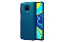 نمای پشت قاب گوشی نیلکین مدل Super Frosted Shield مناسب شیائومی Redmi Note 9S / Note 9 Pro / Note 9 Pro Max رنگ آبی