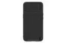 نمای پشت قاب گوشی نیلکین مدل Textured S مناسب اپل iPhone 14 Plus رنگ مشکی