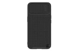 نمای پشت قاب گوشی نیلکین مدل Textured S مناسب اپل iPhone 14 Plus رنگ مشکی