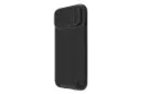 نمای سمت راست قاب گوشی نیلکین مدل Textured S مناسب اپل iPhone 14 Plus رنگ مشکی