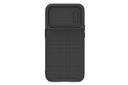 نمای پشت قاب گوشی نیلکین مدل Textured S مناسب اپل iPhone 14 Pro Max رنگ مشکی