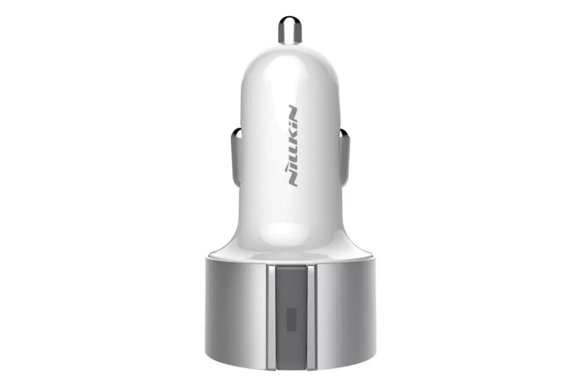 شارژر نیلکین Nillkin Vigor Car Charger نقره ای