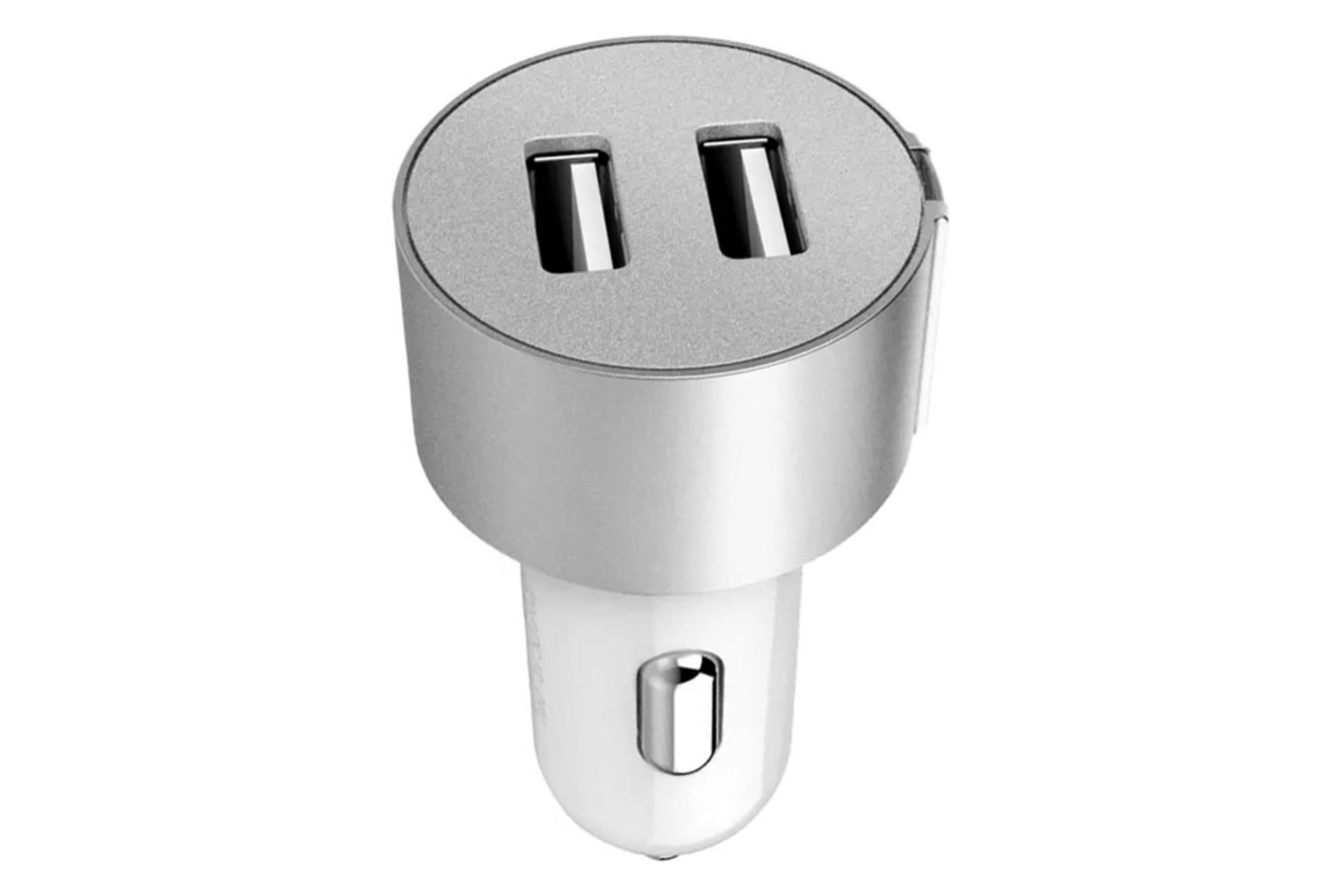 اتصالات شارژر نیلکین Nillkin Vigor Car Charger نقره ای