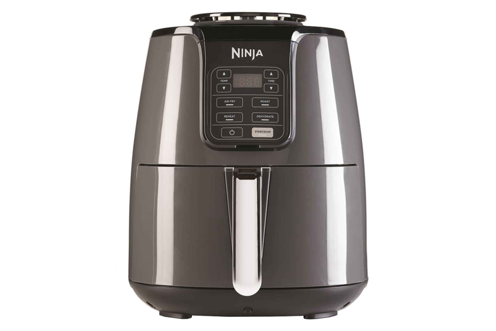 نمای جلو و نمایشگر سرخ کن و هواپز نینجا AF100