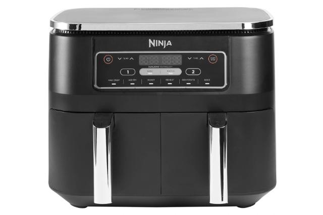 نمای جلو و نمایشگر سرخ کن و هواپز نینجا AF300ME