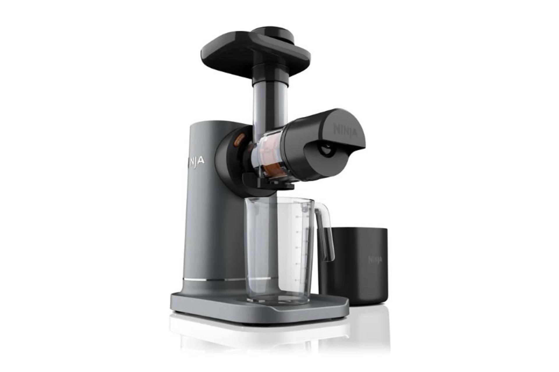 آبمیوه گیری نینجا Ninja NeverClog Cold Press Juicer نمای جلو