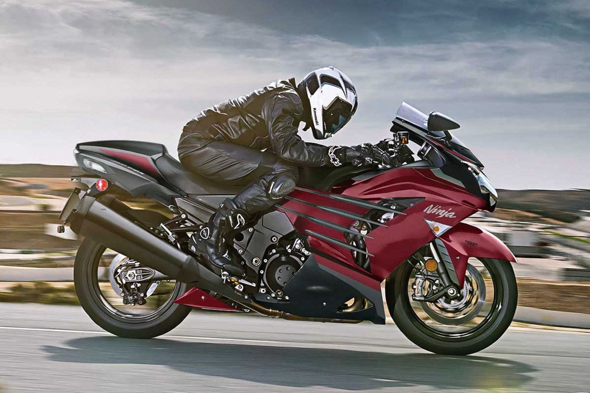 موتورسیکلت کاوازاکی ZX-14R