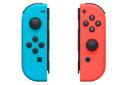 دسته بازی نینتندو جوی کان Nintendo Joy-Con نمای بالا رنگ آبی و قرمز