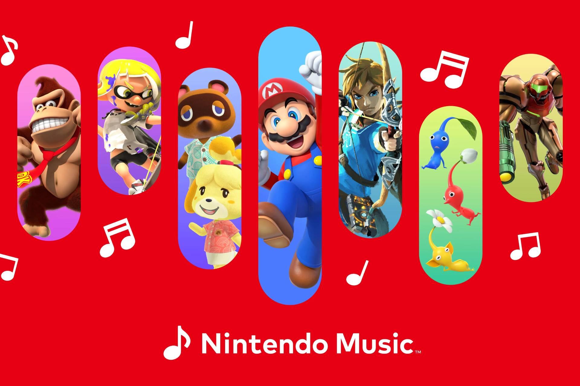 اپلیکیشن Nintendo Music