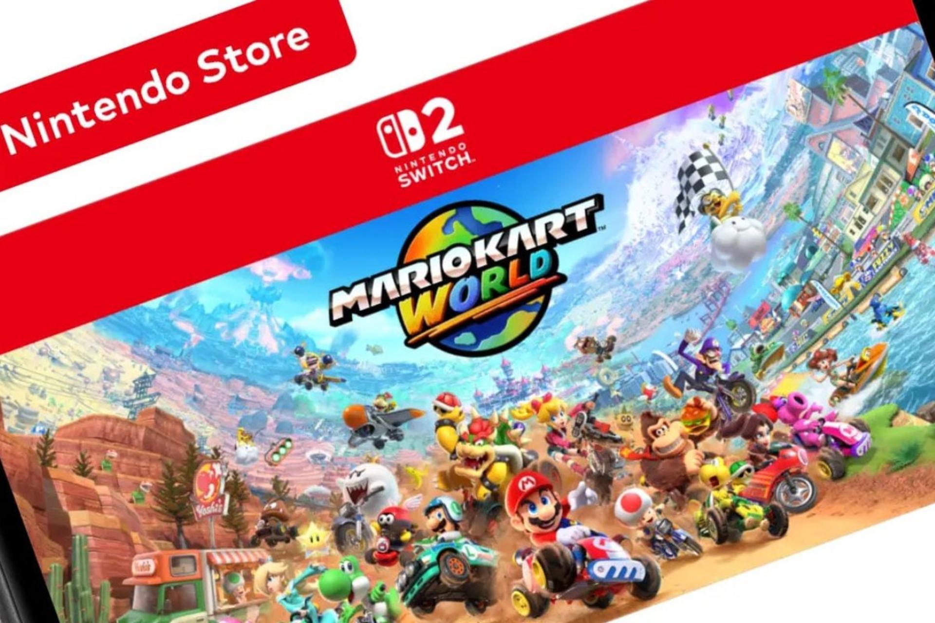 فروشگاه نینتندو روی گوشی