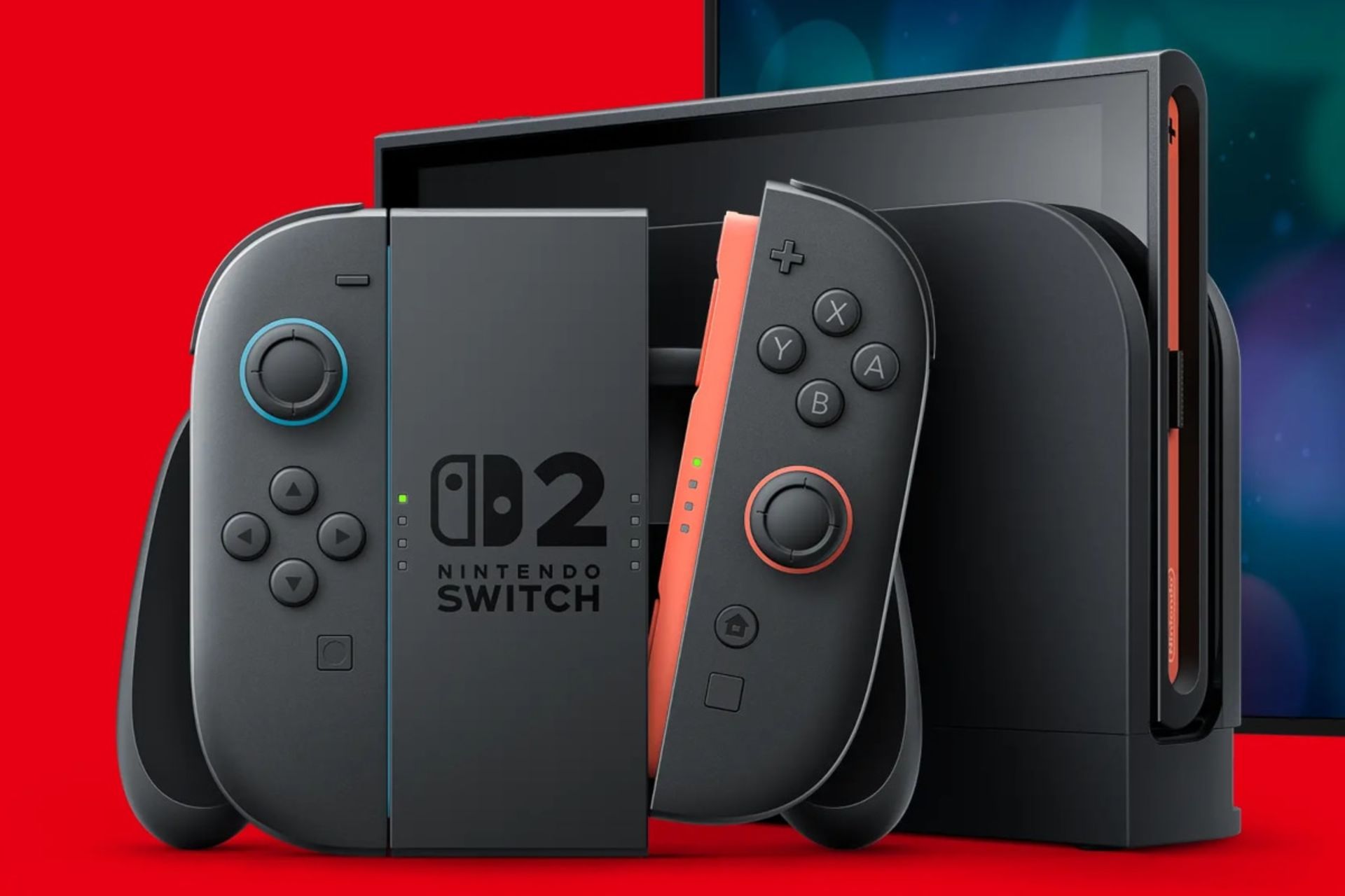 گریپ کنسول بازی نینتندو سوییچ 2 مشکی / Nintendo Switch 2