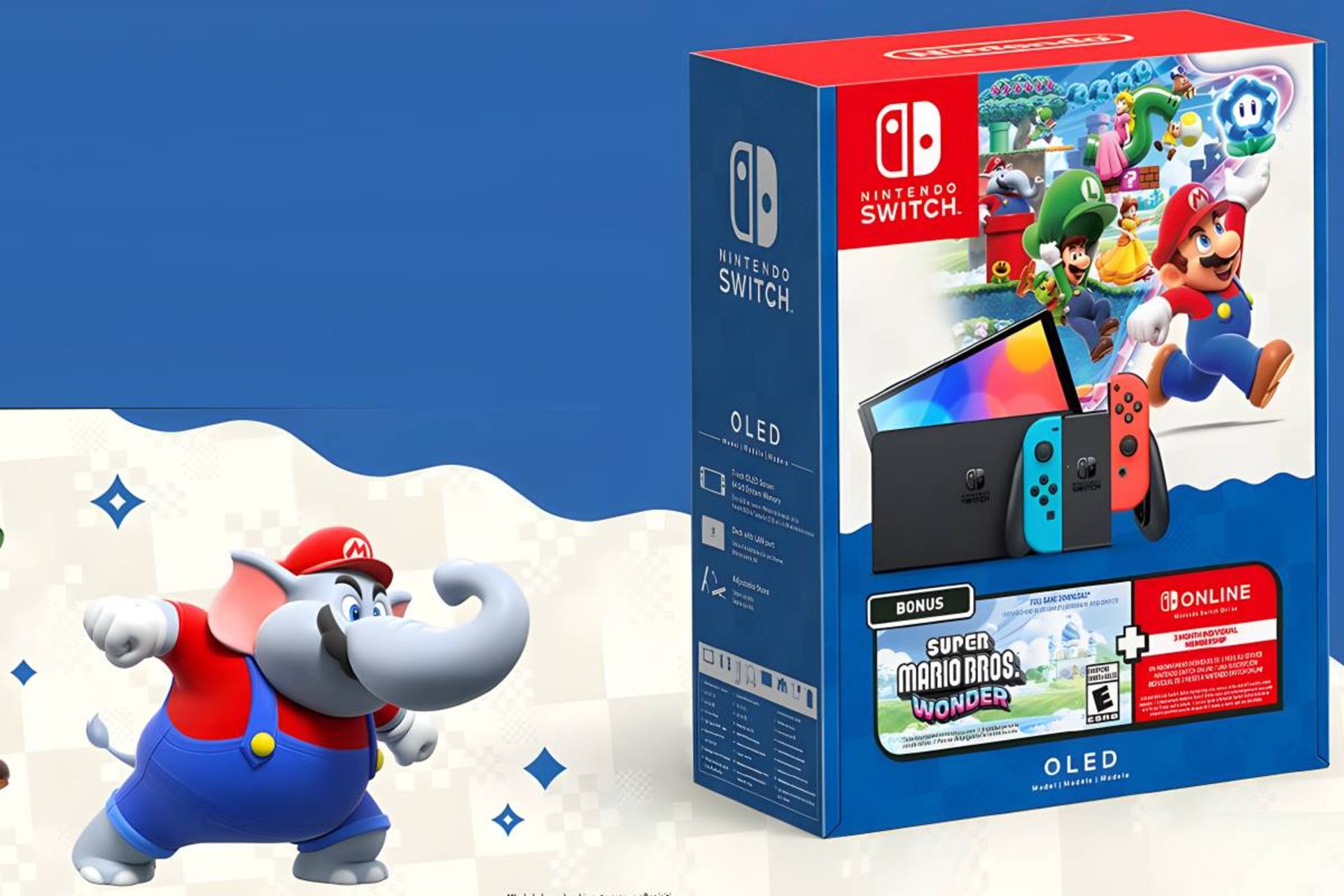 باندل نینتندو سوییچ اولد Super Mario Bros. Wonder