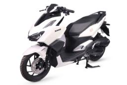 موتورسیکلت نیرو موتور گلکسی Niroo Motor Galaxy CL160 نمای جلو و جانبی
