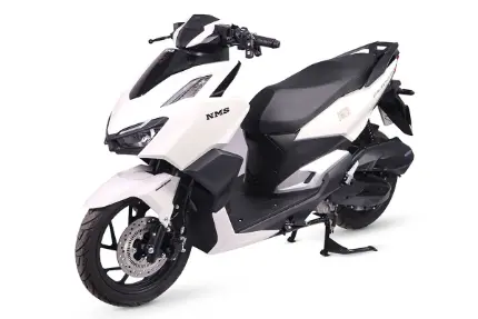 موتورسیکلت نیرو موتور گلکسی Niroo Motor Galaxy CL160 نمای جلو و جانبی