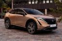 خودرو نیسان آریا Nissan Ariya نمای جلو و جانبی