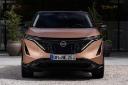 خودرو نیسان آریا Nissan Ariya نمای جلوپنجره