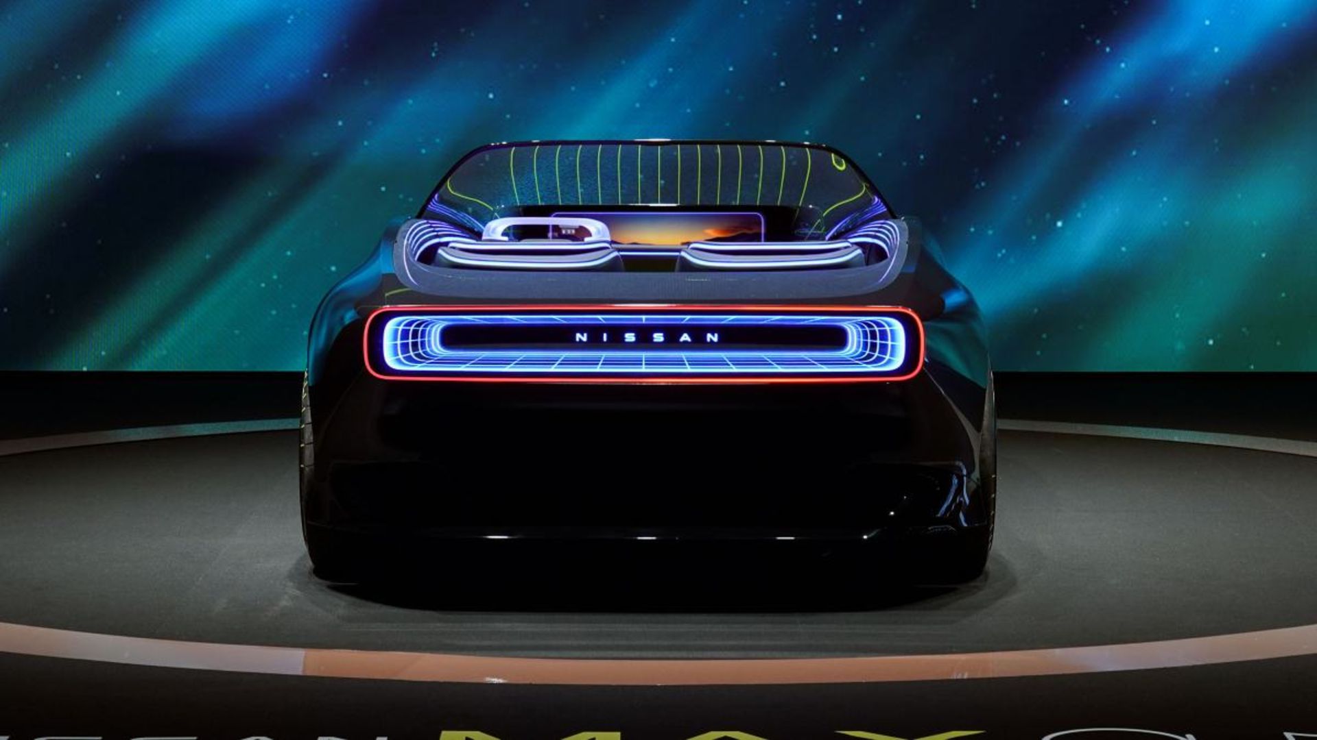 مدل واقعی خودرو برقی نیسان Max-Out