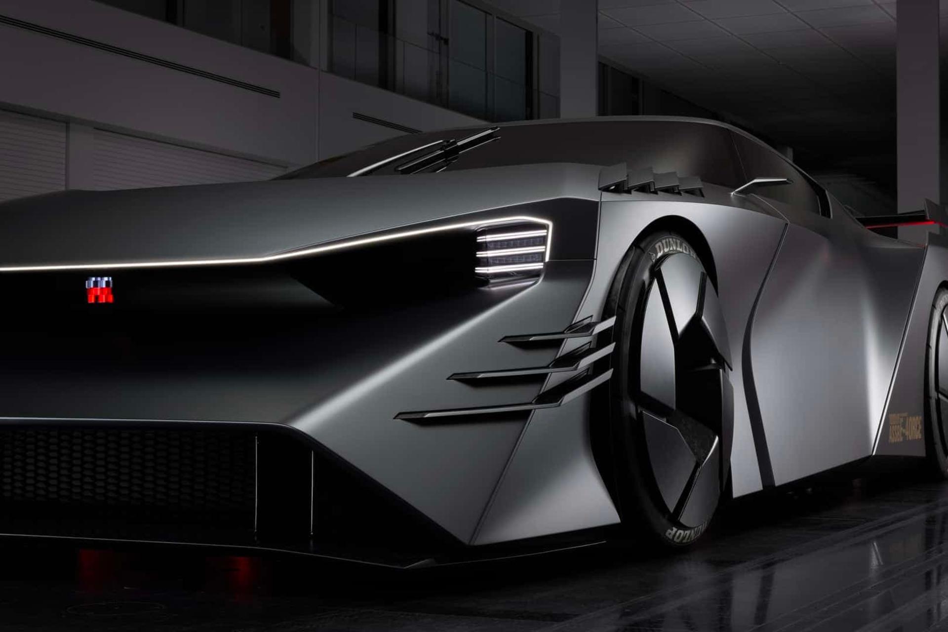 چراغ جلویی نیسان هایپر فورس / Nissan Hyper Force